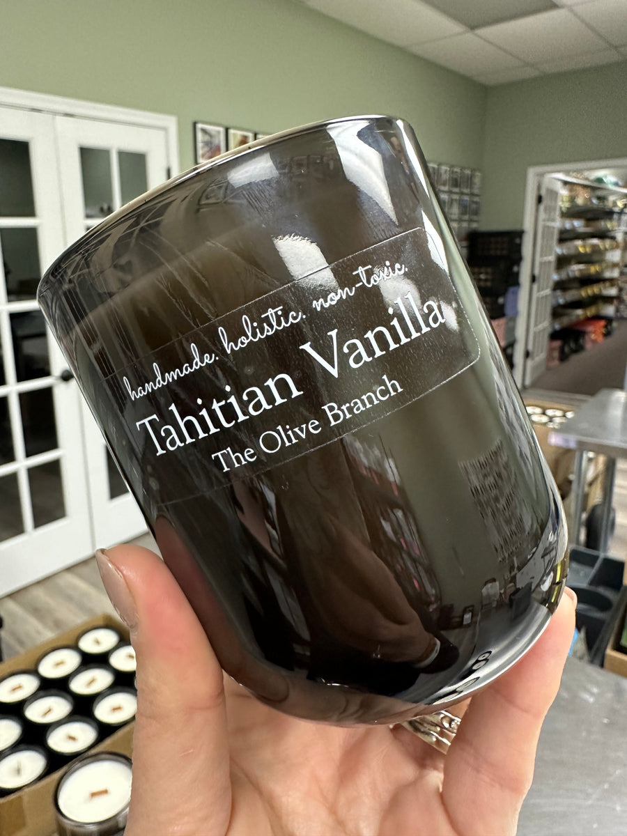 Luxury Botanical Candles The Olive Branch at Sovereign Farms