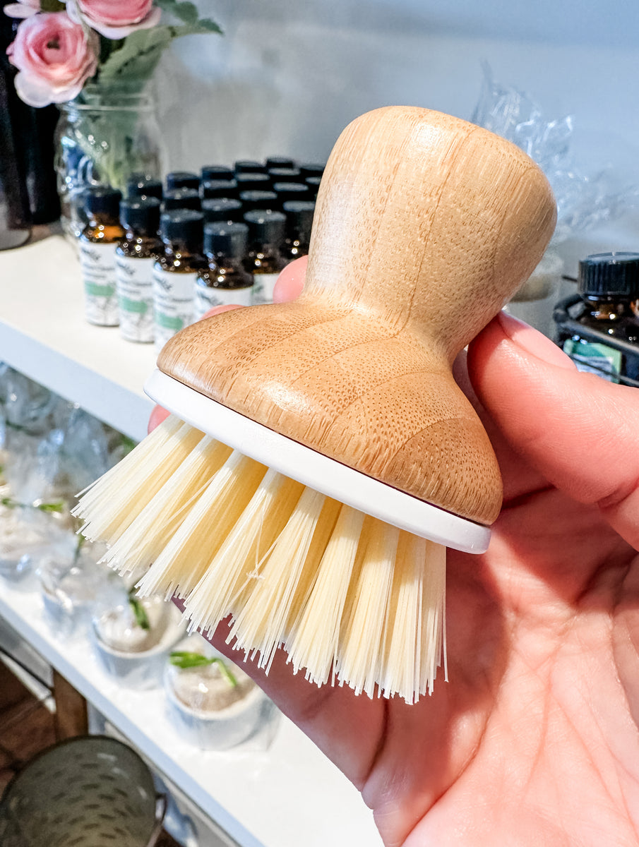 Dish Soap Brush The Olive Branch at Sovereign Farms