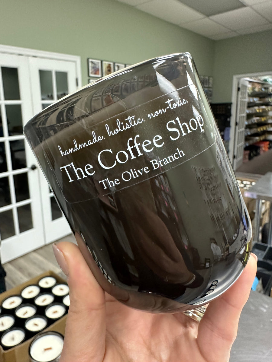 Luxury Botanical Candles The Olive Branch at Sovereign Farms