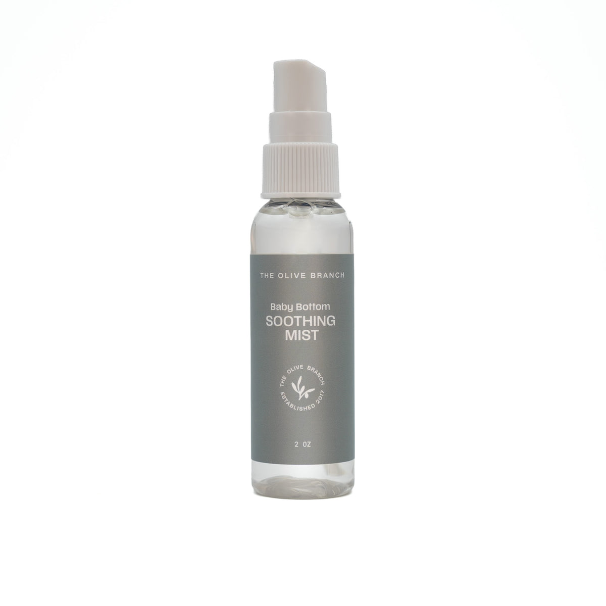 Baby Bottom Soothing Mist – The Olive Branch at Sovereign Farms