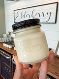 2025 Anniversary Limited Edition Elderberry Honey Botanical Candle