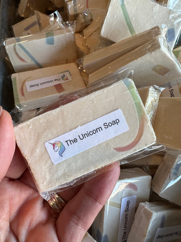 Mini Unicorn Soap