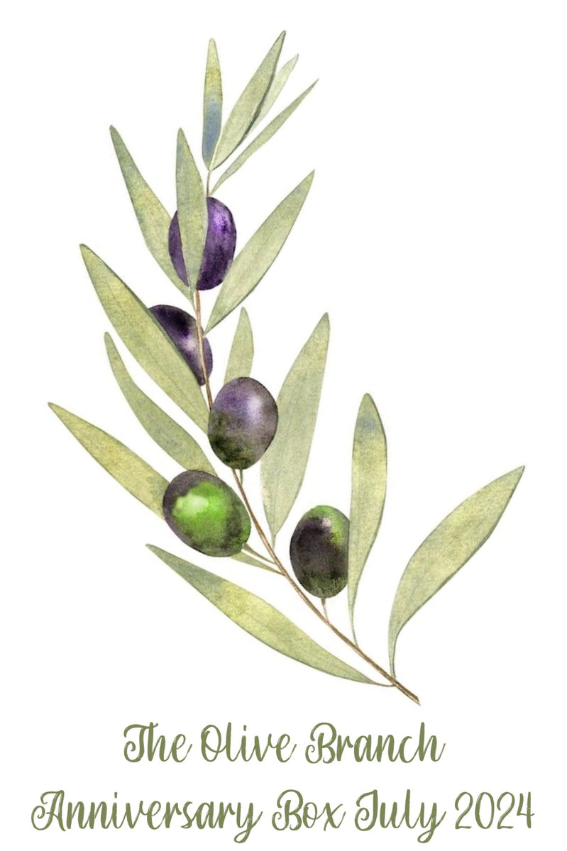 July Gift Box The Olive Branch at Sovereign Farms