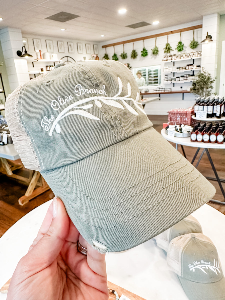 Southern Native Olive Adventure Cap