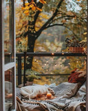 Seasonal Luxury Botanical Candles