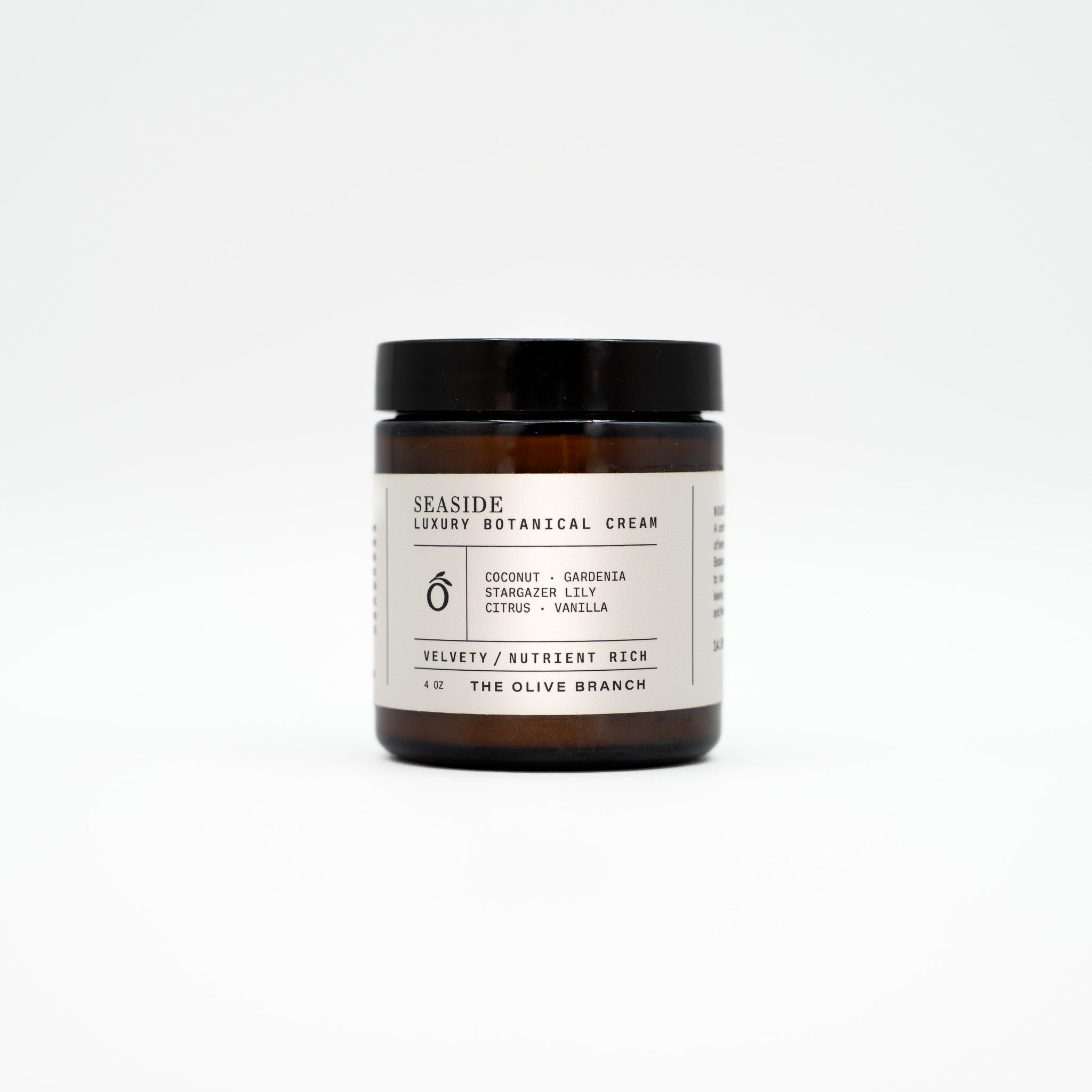 Luxury Botanical Cream – The Olive Branch at Sovereign Farms