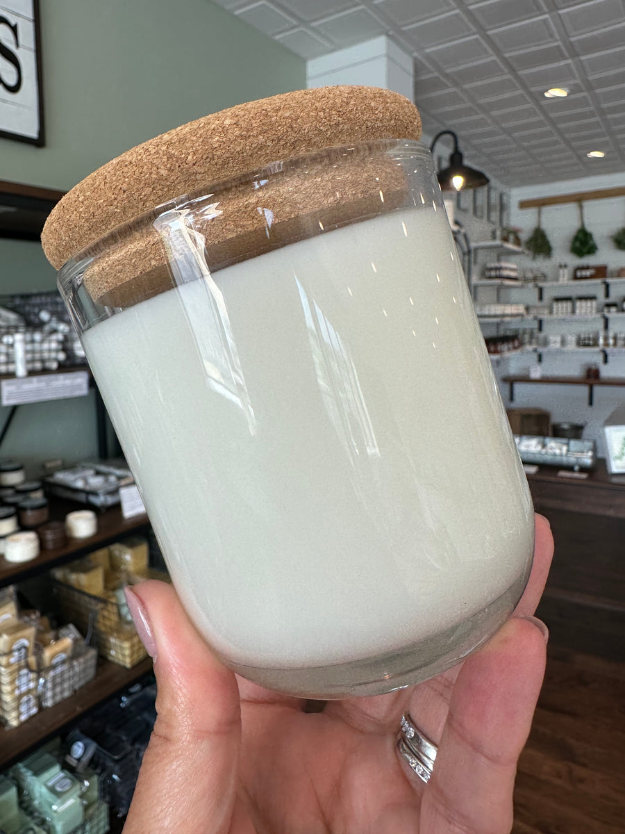 Luxury Botanical Candles The Olive Branch at Sovereign Farms