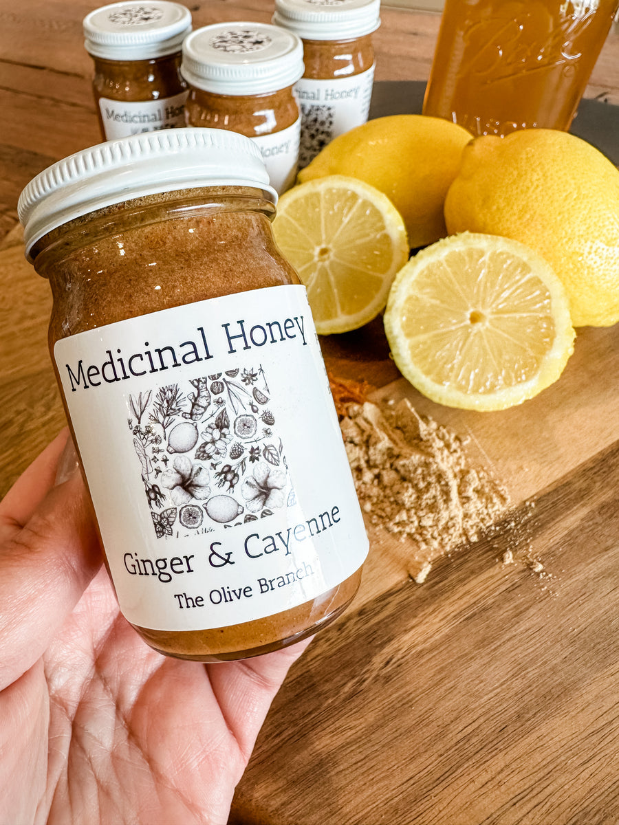 Medicinal Honey Collection The Olive Branch at Sovereign Farms