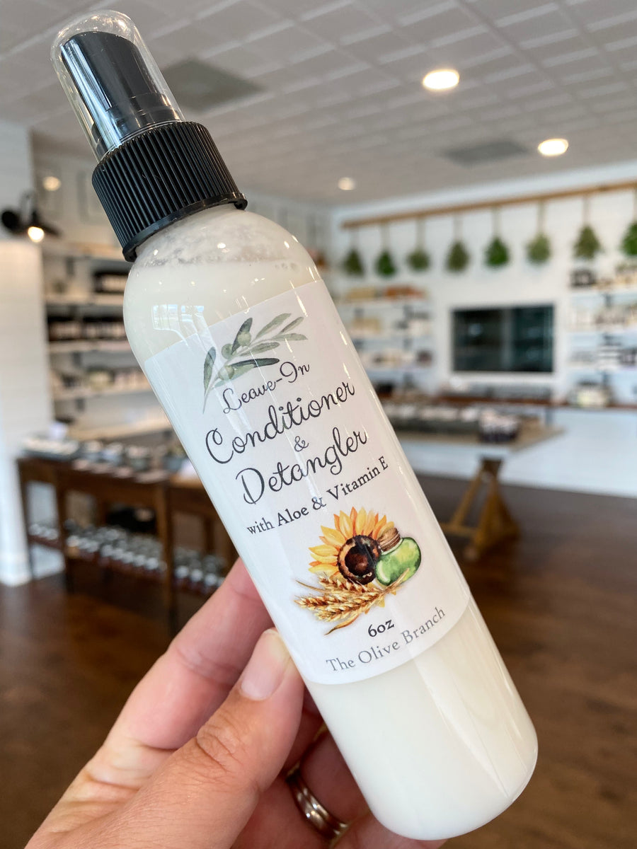 LeaveIn Conditioner & Detangler The Olive Branch at Sovereign Farms