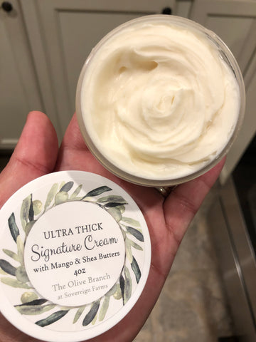Ultra Thick Signature Cream