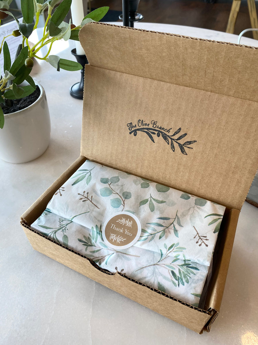 Organic Baking Set Gift Box – Tumbleweed & Dandelion LLC