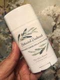 Aluminum Free Botanical Deodorant