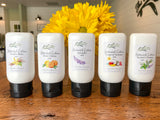 Travel Size Organic Botanical Lotion