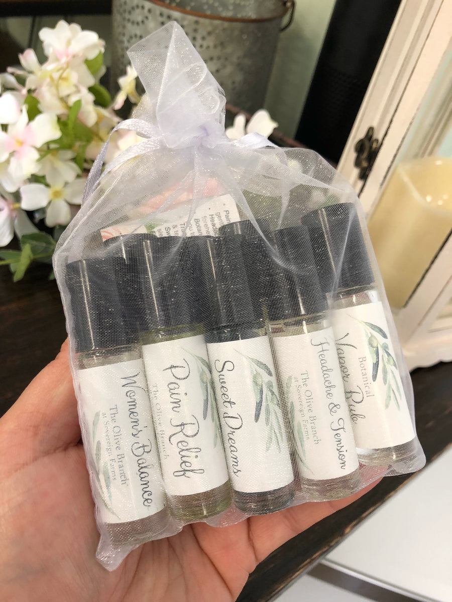 Essential Oil Concentrate Gift Set | Thistle Farms