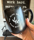 17oz Olive Branch Mug