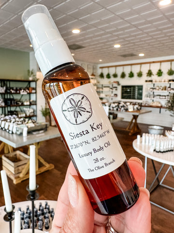 Siesta Key Body Oil