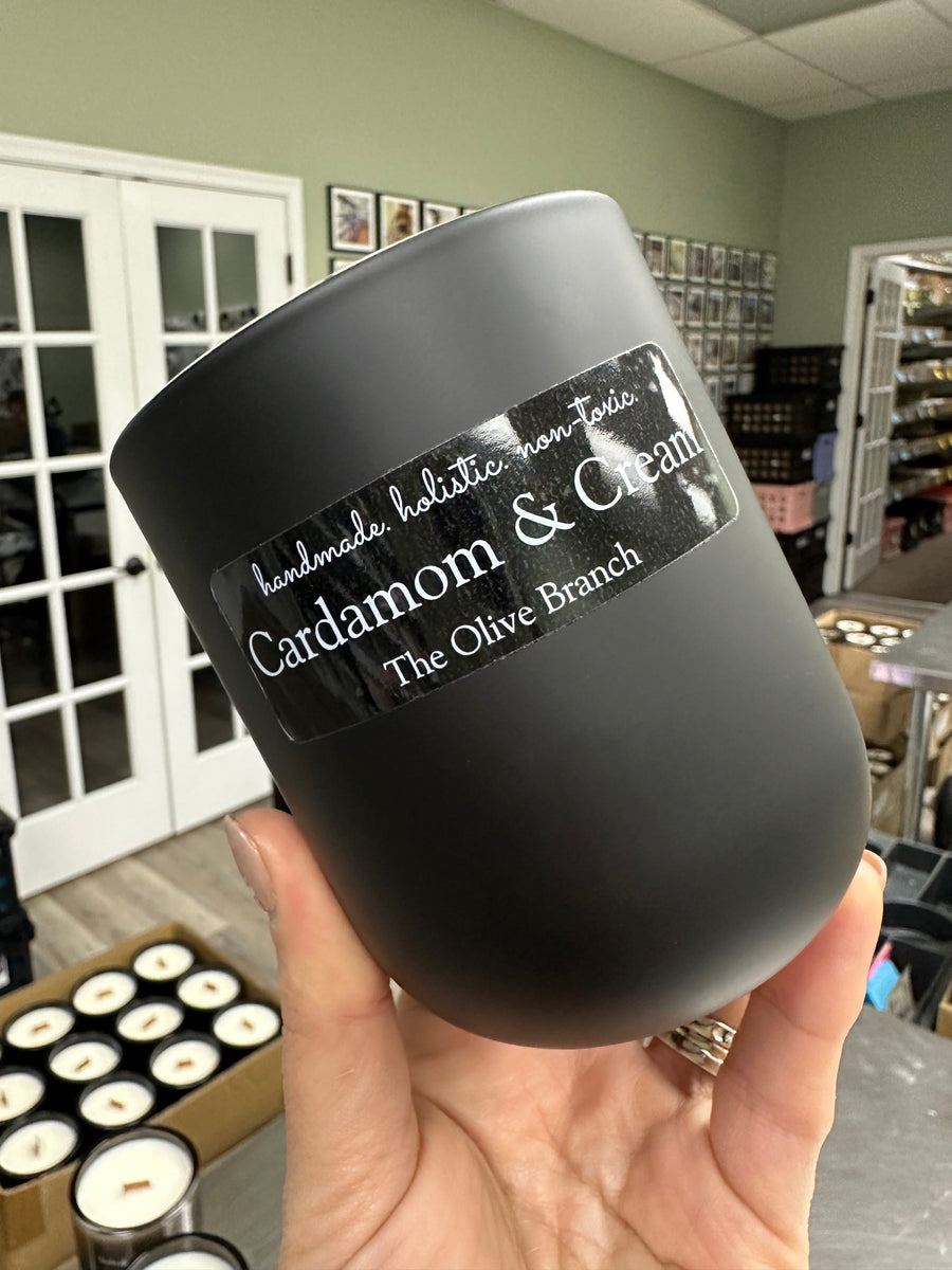 Luxury Botanical Candles The Olive Branch at Sovereign Farms