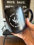 17oz Olive Branch Mug