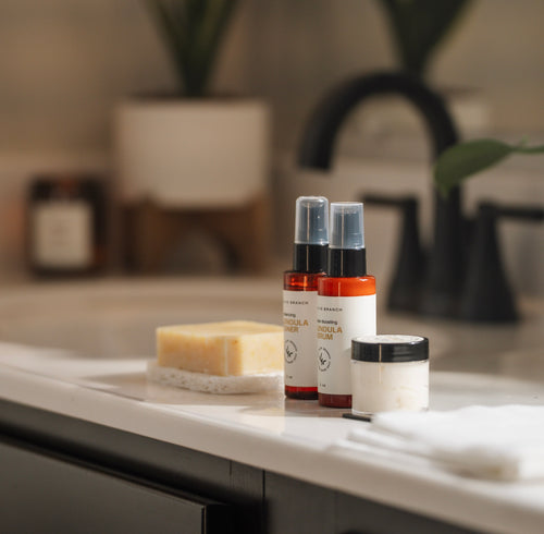 5 Piece Calendula Skincare Set