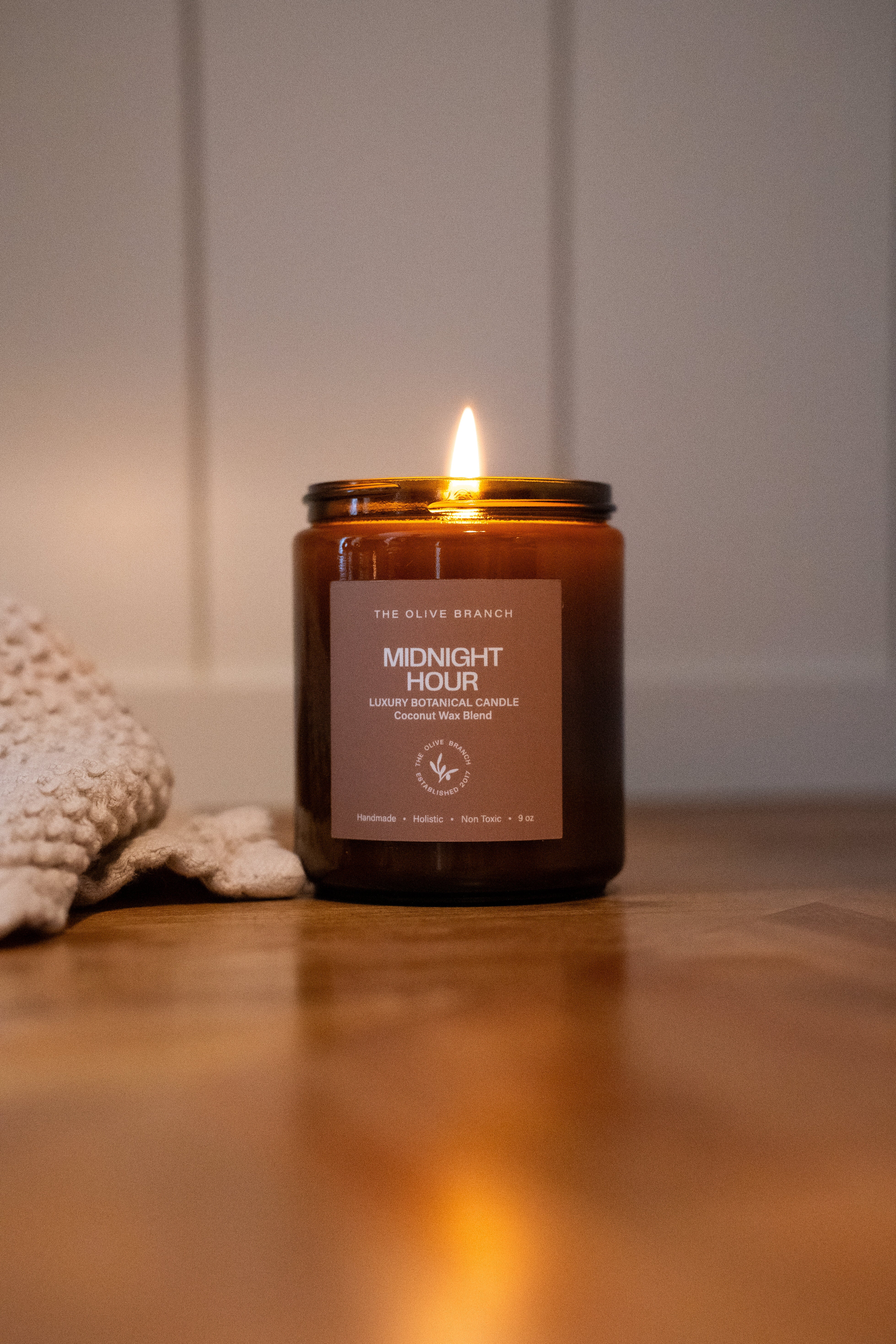 Autumn 2026 Luxury Botanical Candle Collection