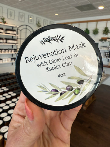 Rejuvenation Mask with Olive Leaf & Kaolin Clay