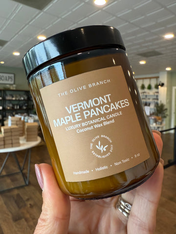 Seasonal Luxury Botanical Candles