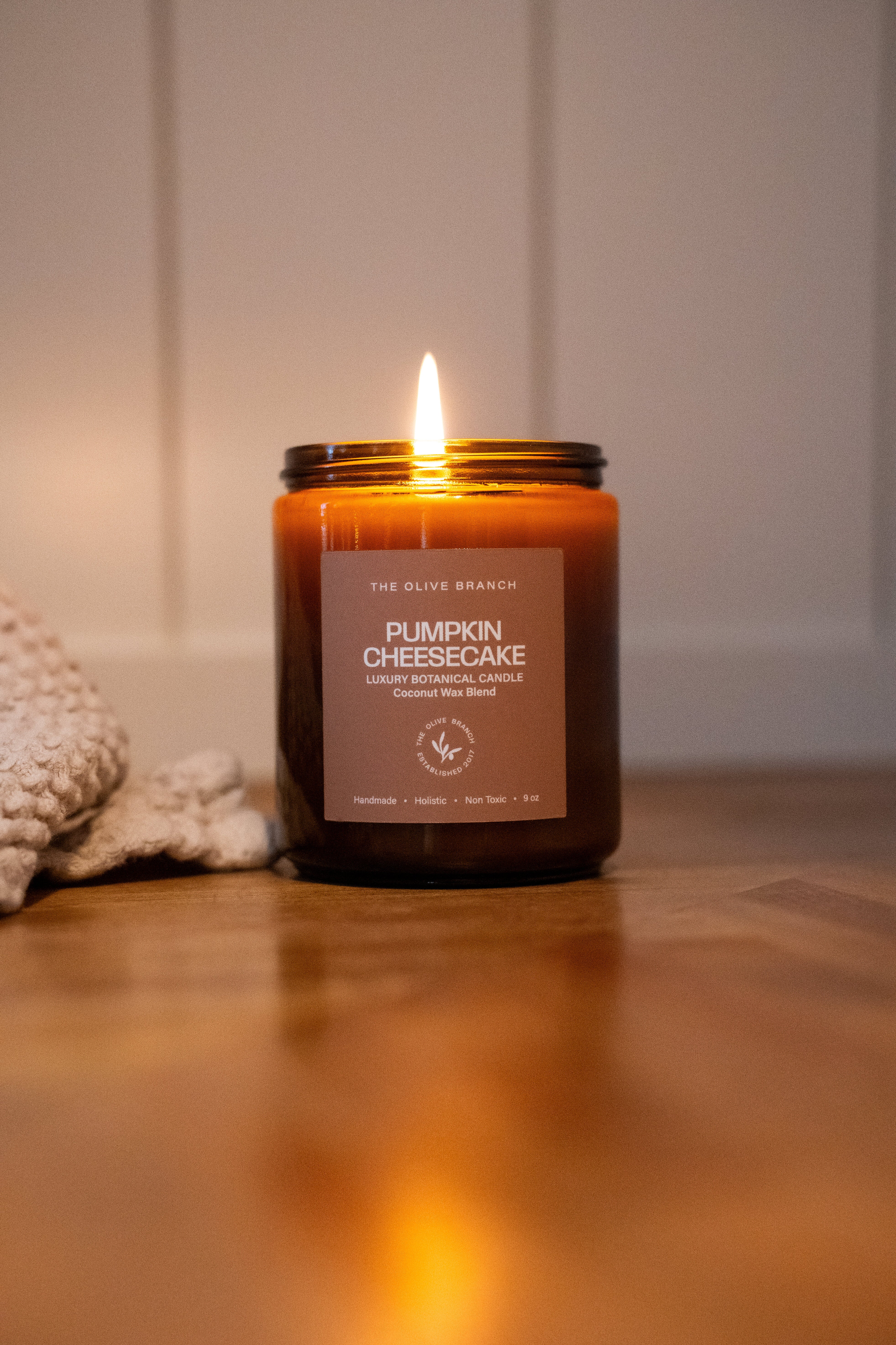 Autumn 2026 Luxury Botanical Candle Collection