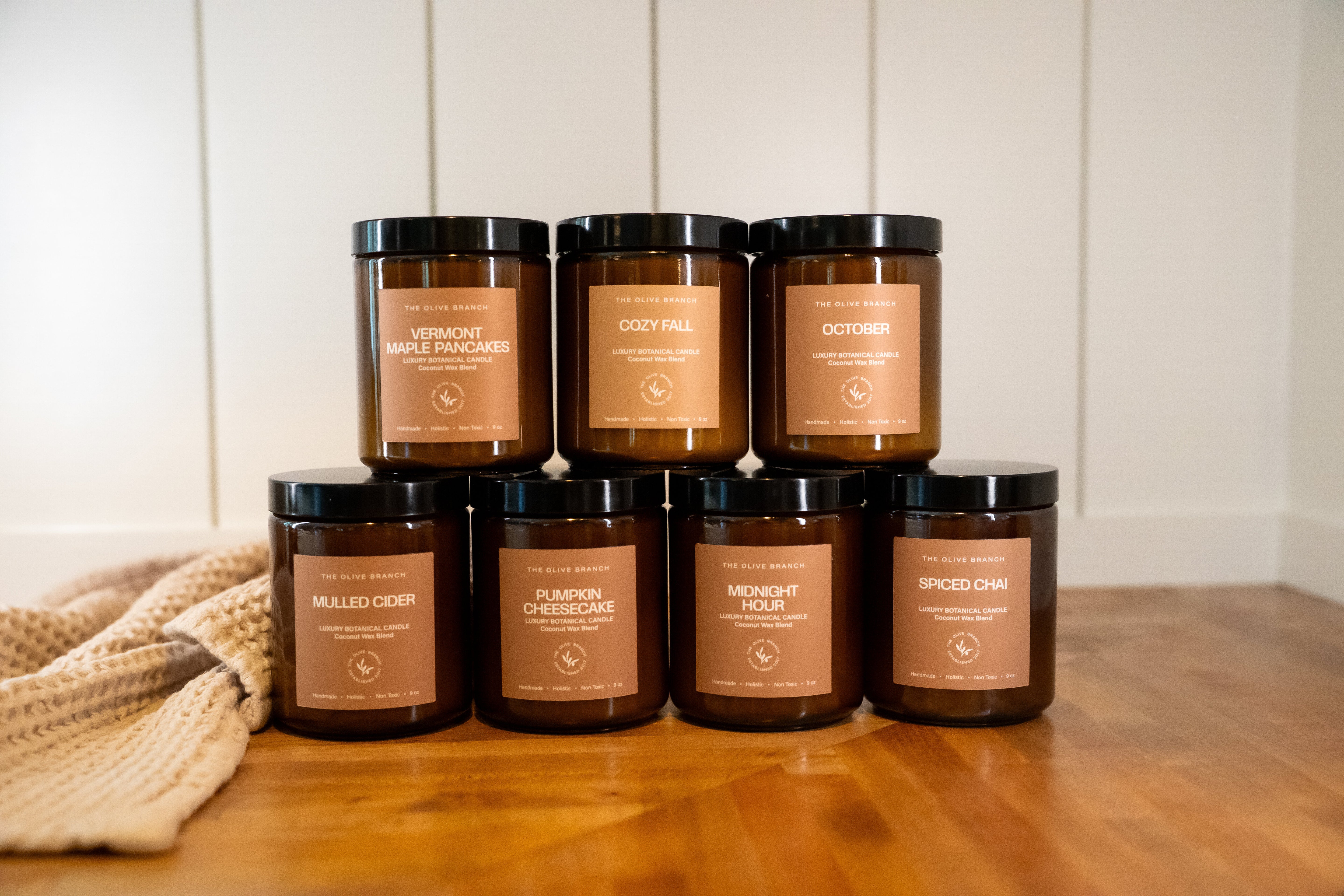 Autumn 2026 Luxury Botanical Candle Collection