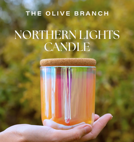 Northern Lights Luxury Botanical Candles