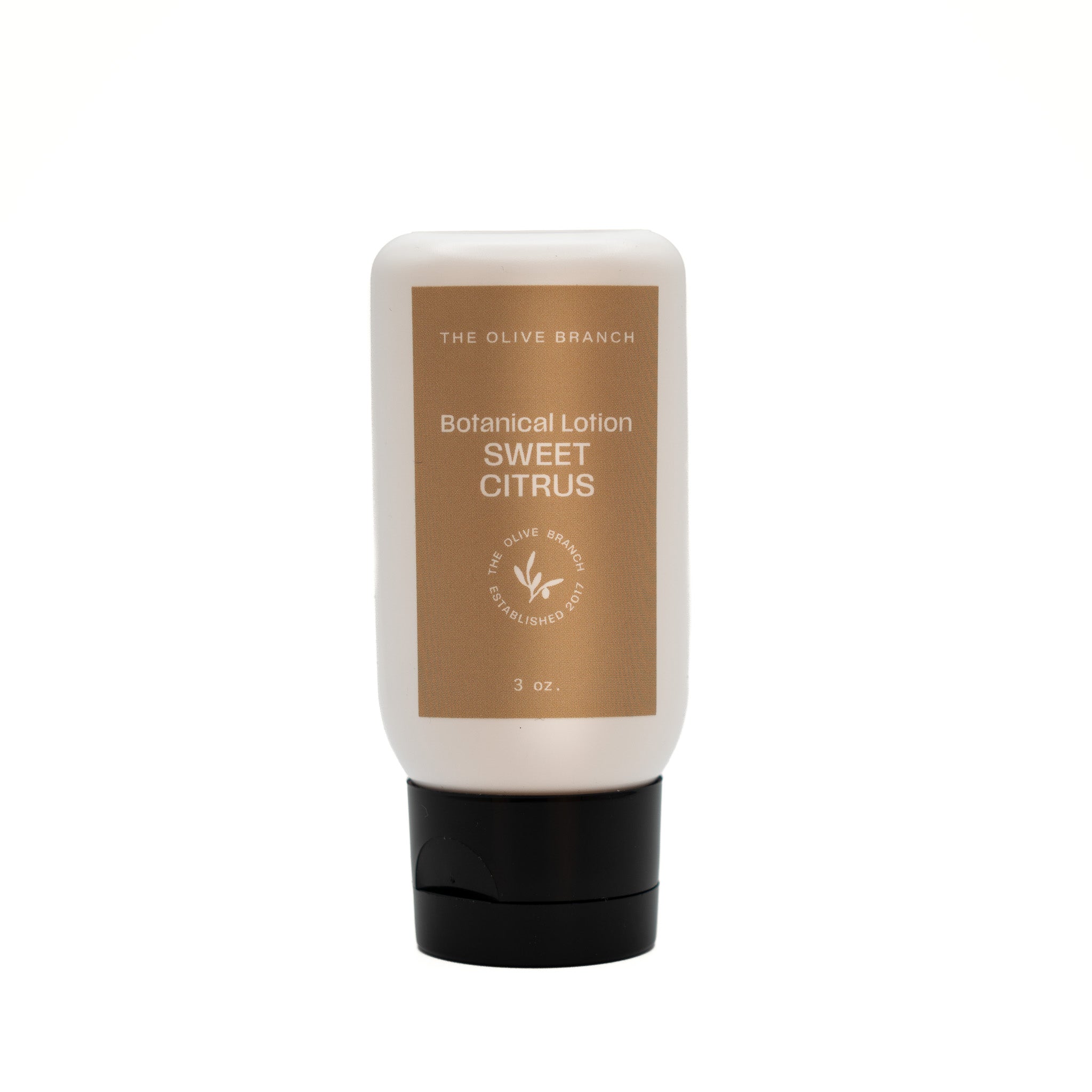 Travel Size Organic Botanical Lotion – The Olive Branch at