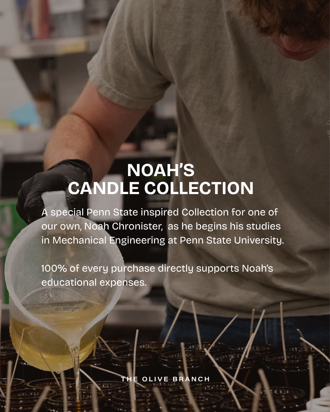 Noah’s Collegiate Candle & Wax Melt Collection