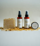 Calendula 5 Piece Set, 2 minute Skin Care Routine