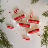 Peppermint Christmas Candy Cane Lip Balm