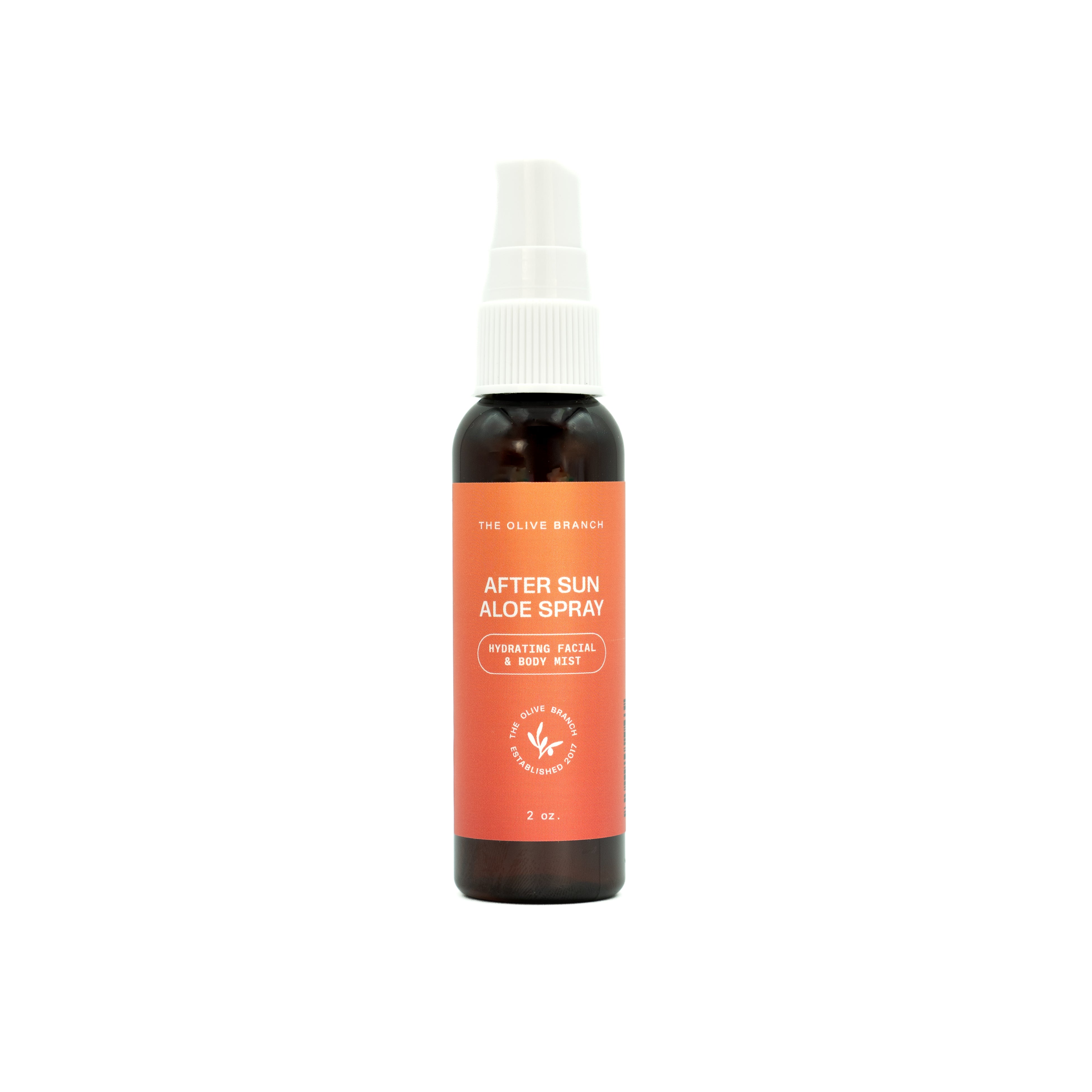 After Sun Aloe Spray