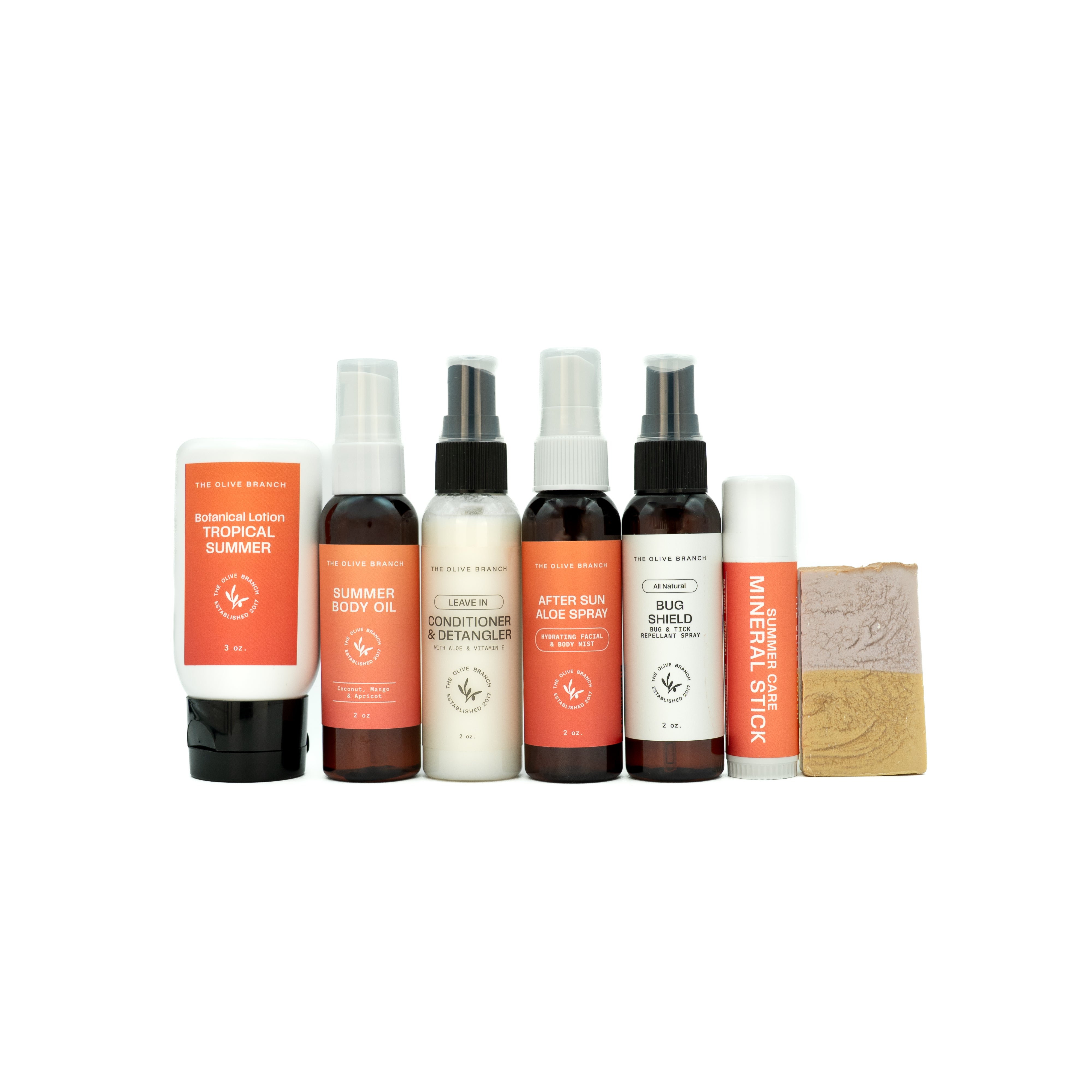 Summer Essentials Travel Set