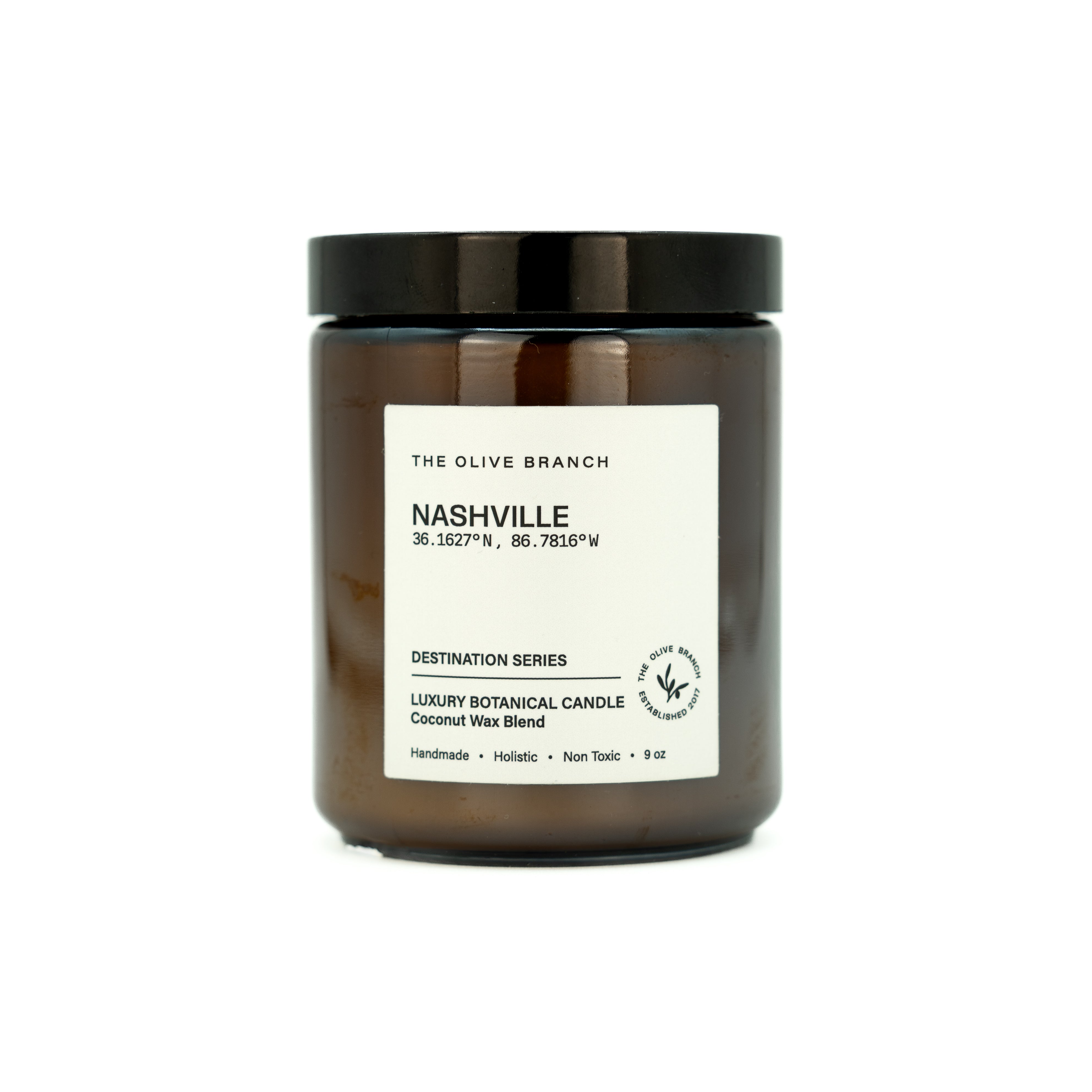 Luxury Botanical Candles