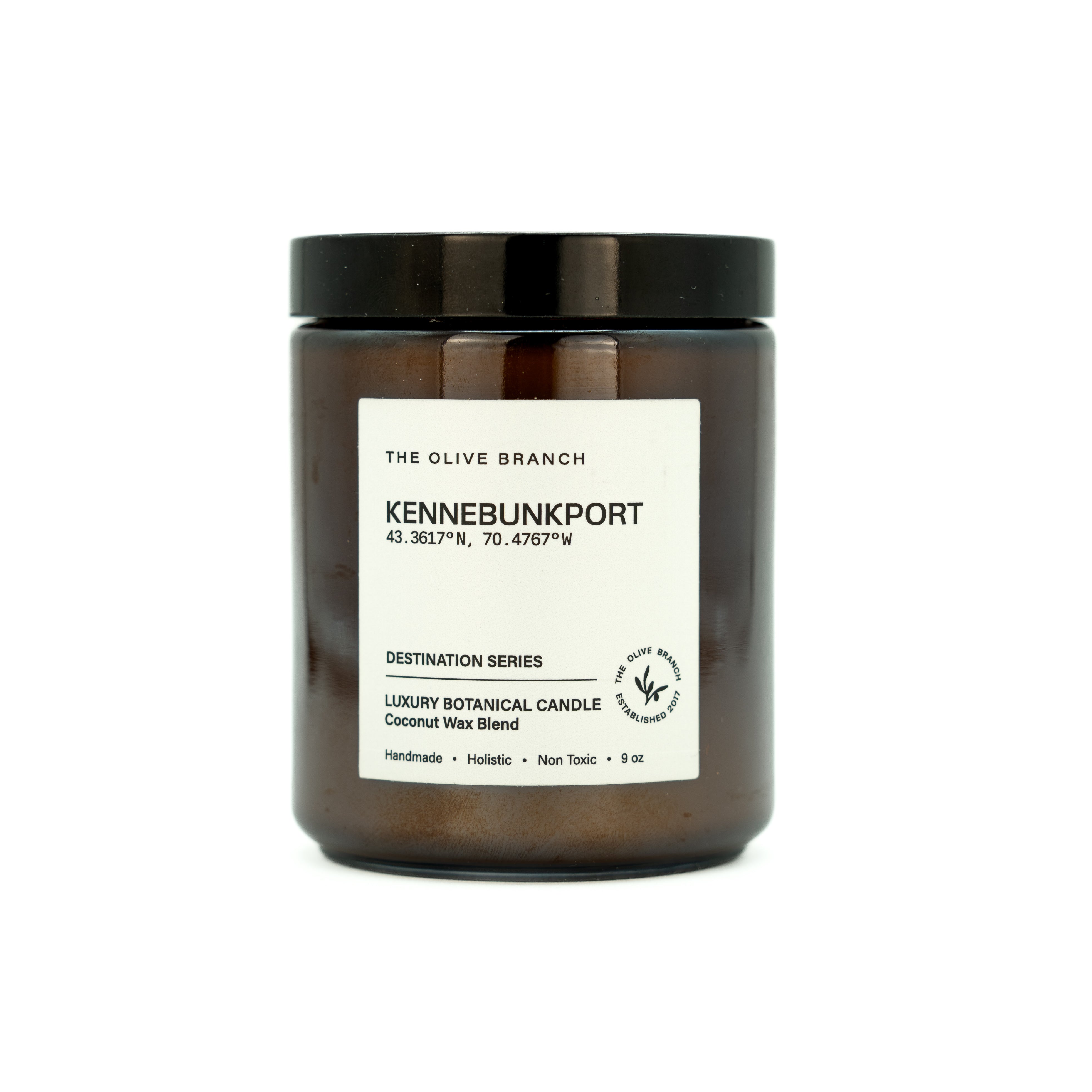 Luxury Botanical Candles