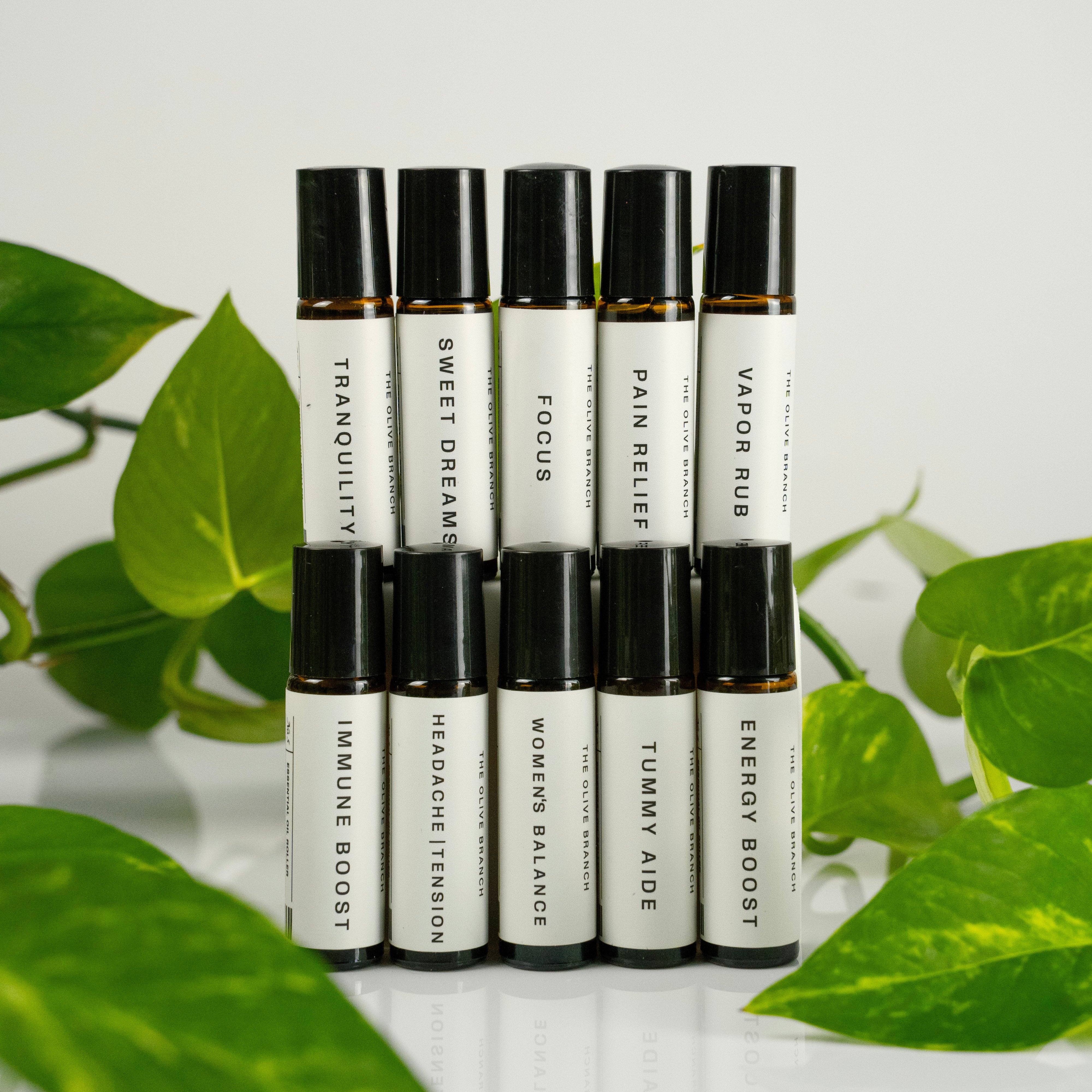 Essential Oil Roller Bottles