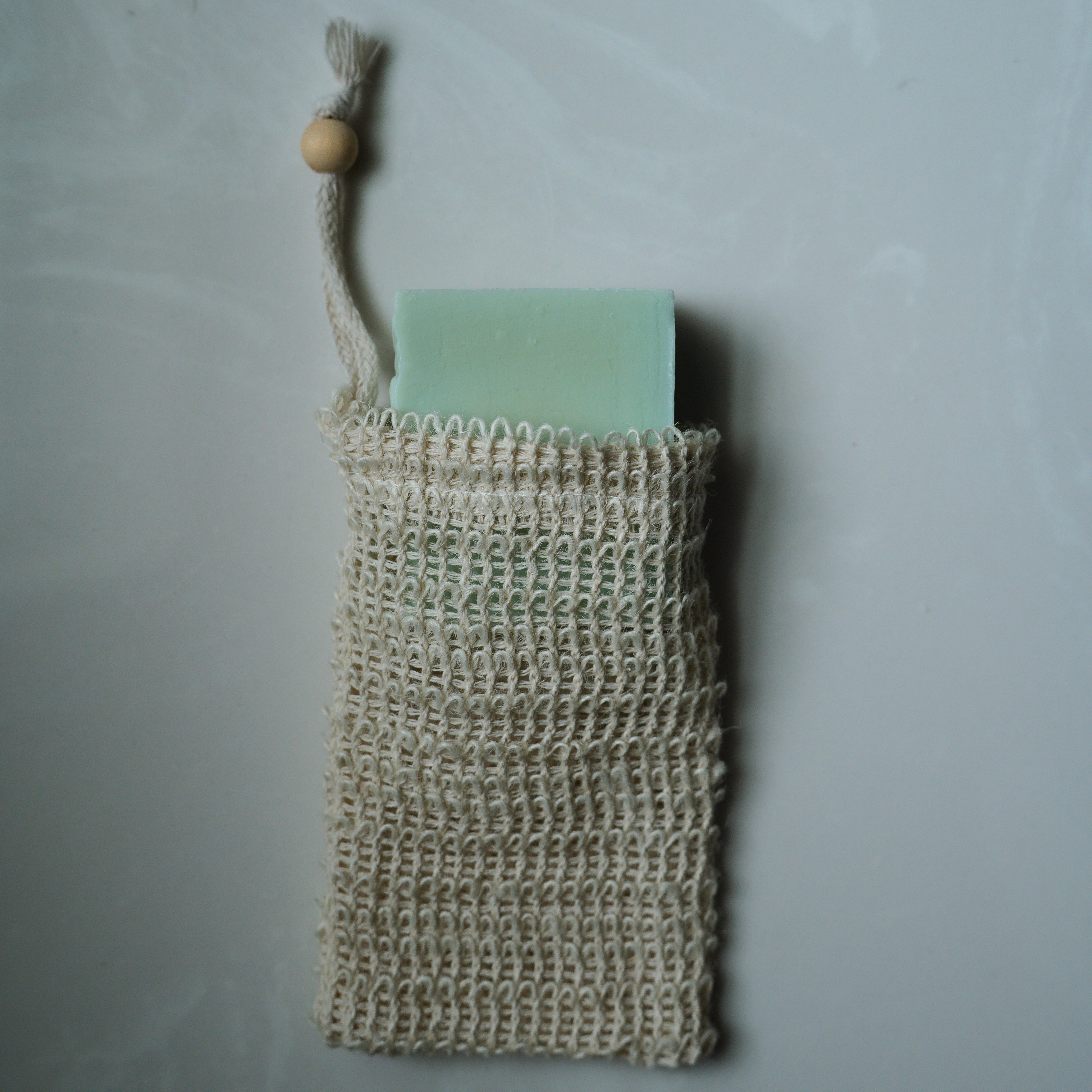 Sisal Soap Bag