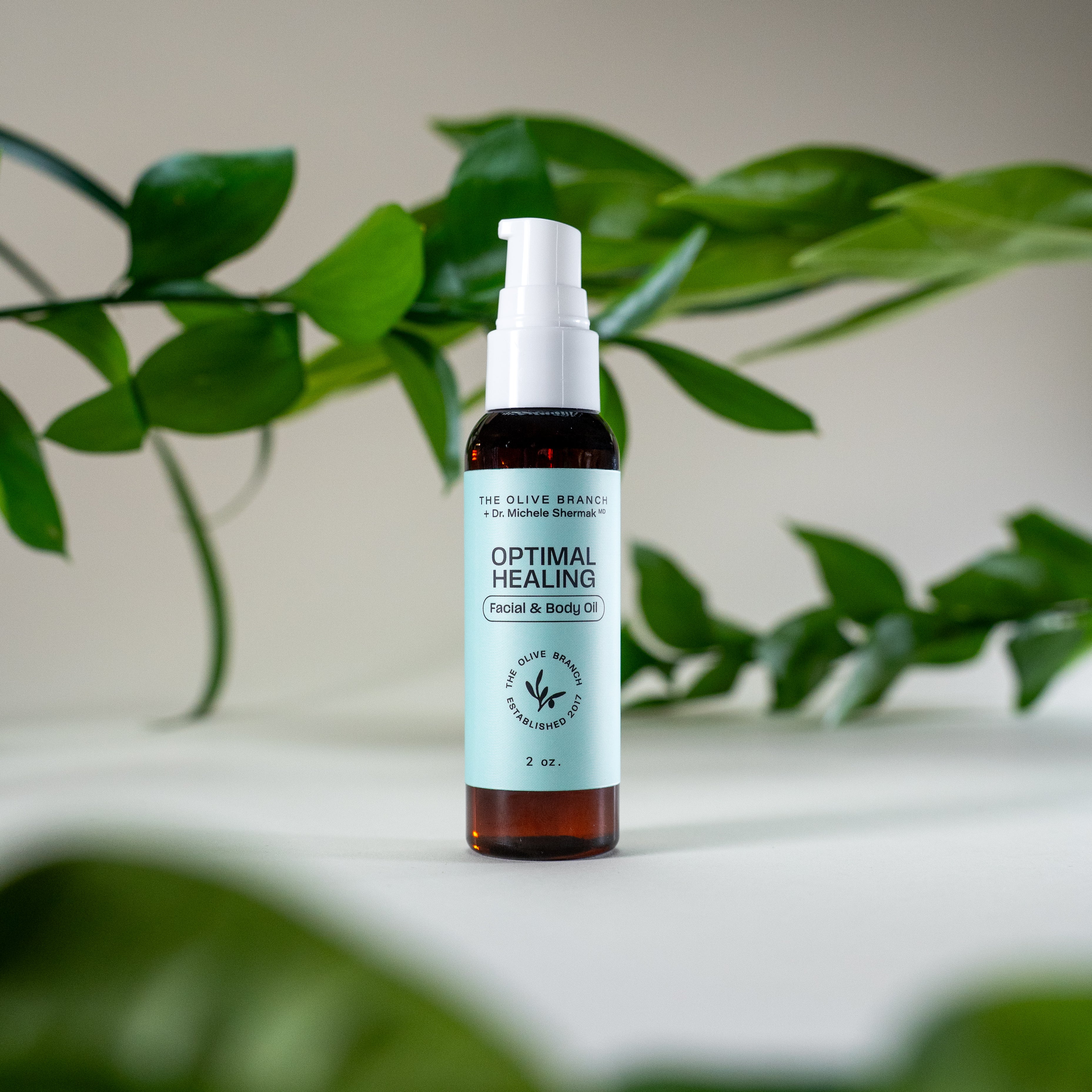 Optimal Healing Facial & Body Oil