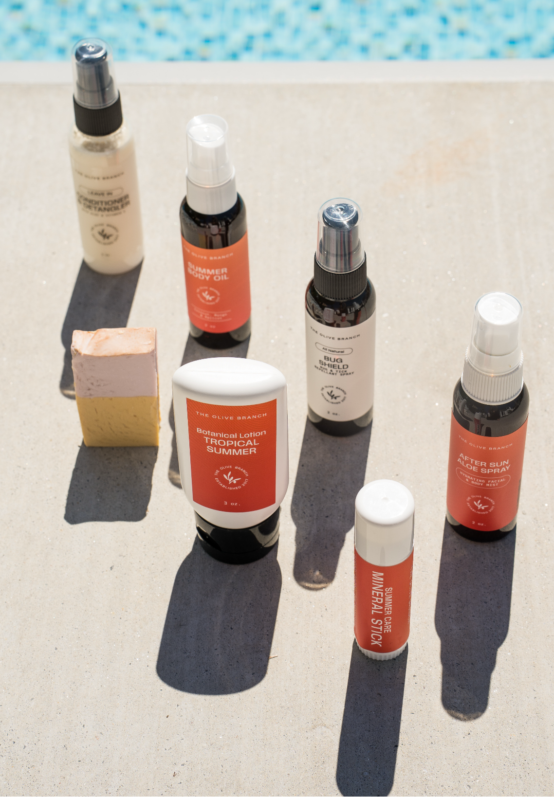 Summer Essentials Travel Set