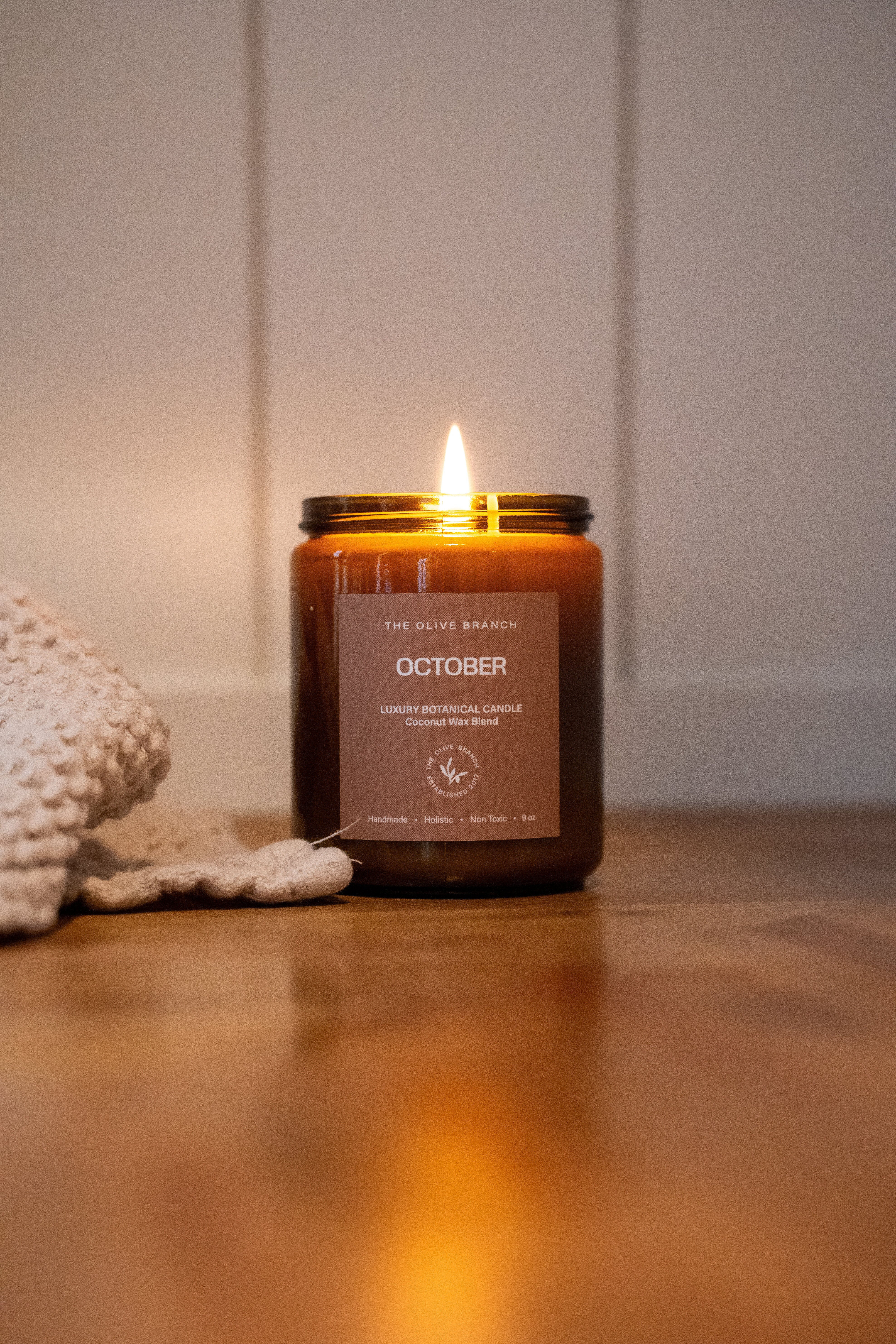 Autumn 2026 Luxury Botanical Candle Collection