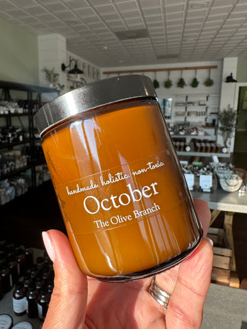 Seasonal Luxury Botanical Candles