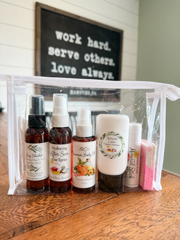 Summer Travel Essentials Set
