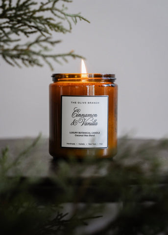 Seasonal Luxury Botanical Candles