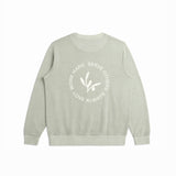 Olive Branch Organic Crewneck Sweatshirt