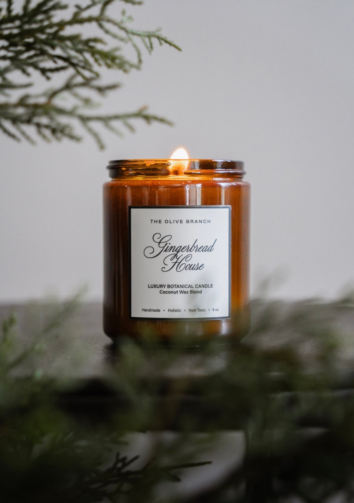 Luxury Botanical Candles