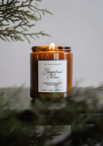 Seasonal Luxury Botanical Candles