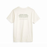 Olive Branch Organic Cream Tshirt