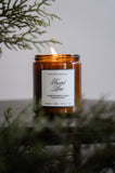 Seasonal Luxury Botanical Candles